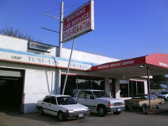 Mustang Service Center