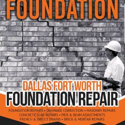 Dallas Fort Worth Foundation Repair
