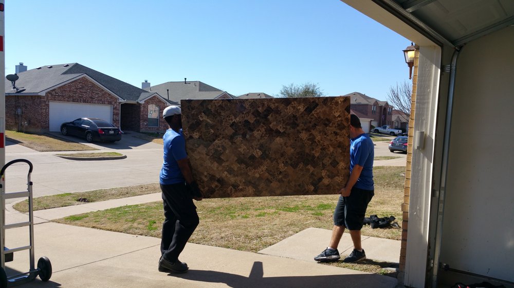 Two Men With An Angel Moving Services