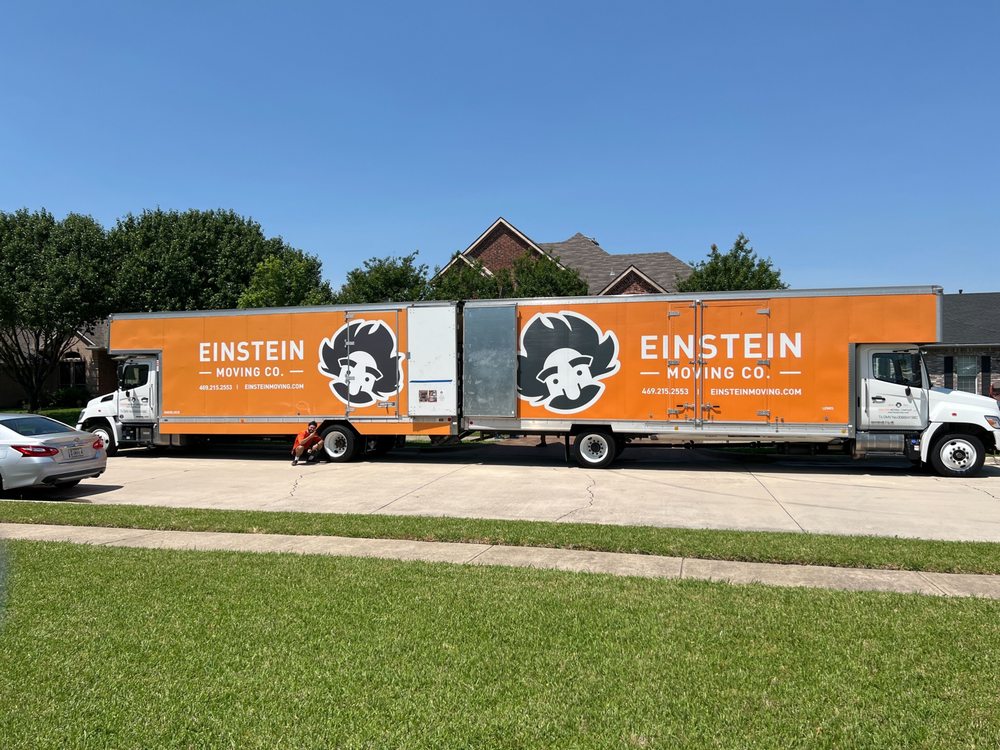 Einstein Moving Company - McKinney