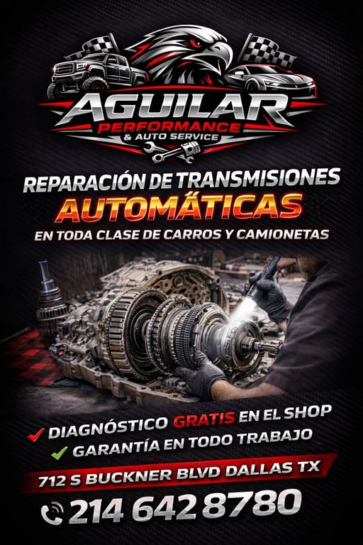 Aguilar Performance & Auto Service