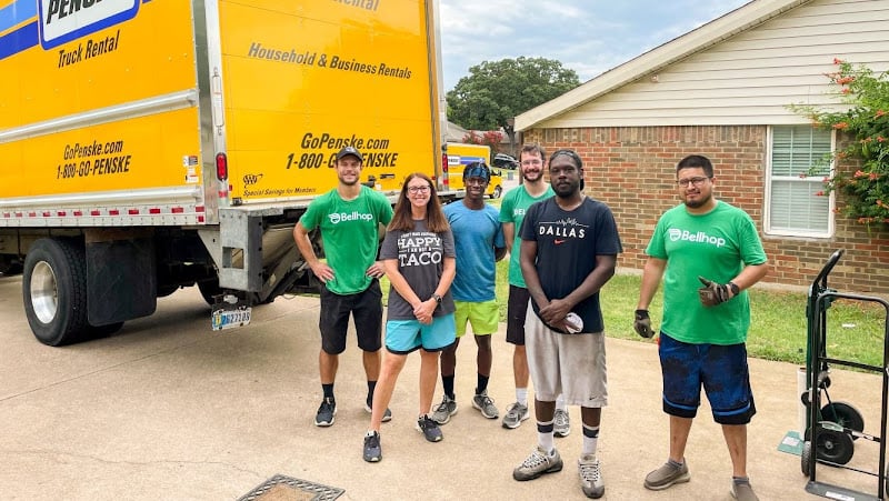 Bellhop Moving - Dallas