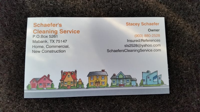 Schaefer's Cleaning Service