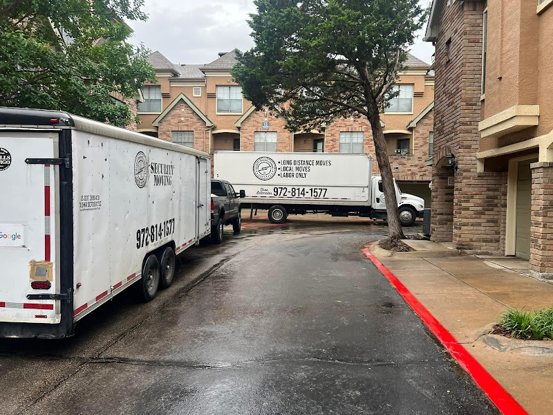 Security Moving Company LLC