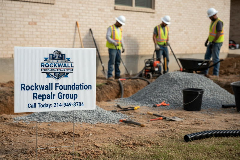 Rockwall Foundation Repair Group