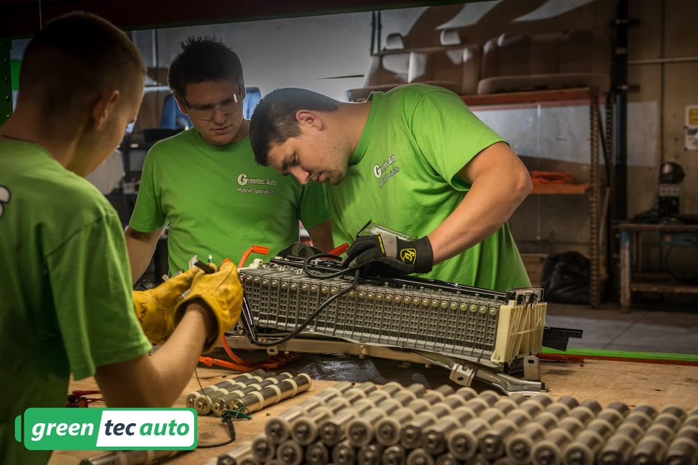Greentec EV & Hybrid Batteries