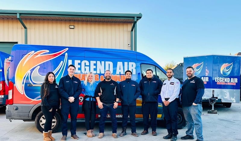 Legend Air Conditioning, Heating & Electric