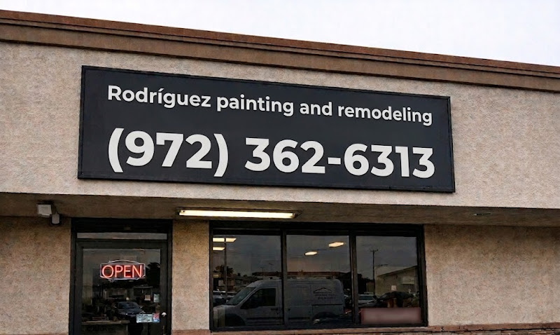 Rodríguez painting and remodeling