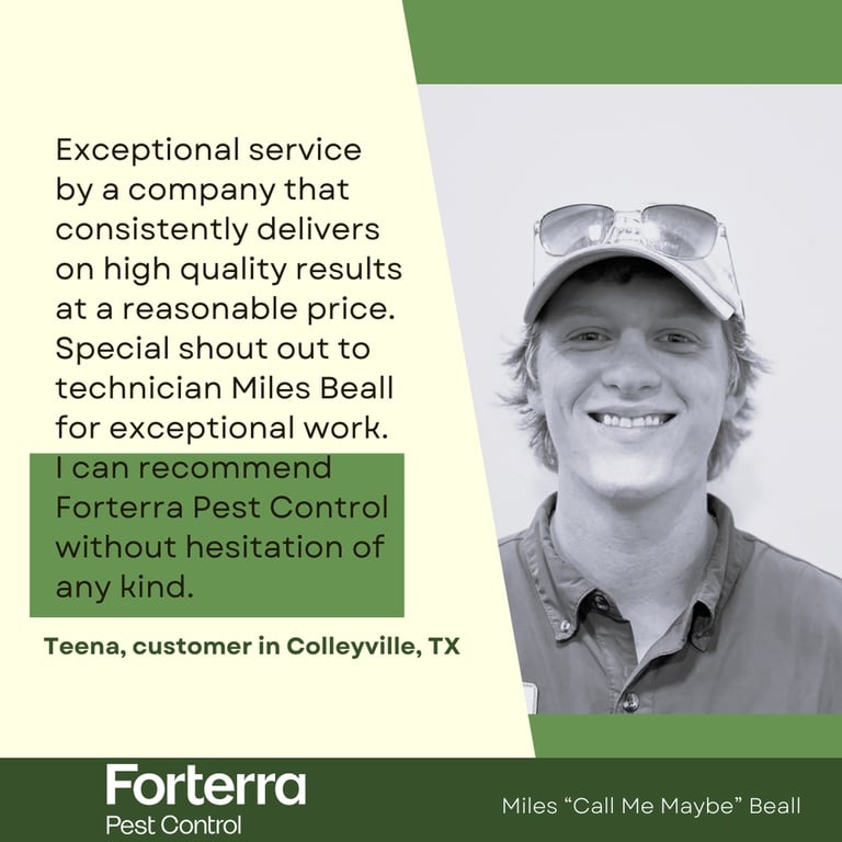 Forterra Pest Control