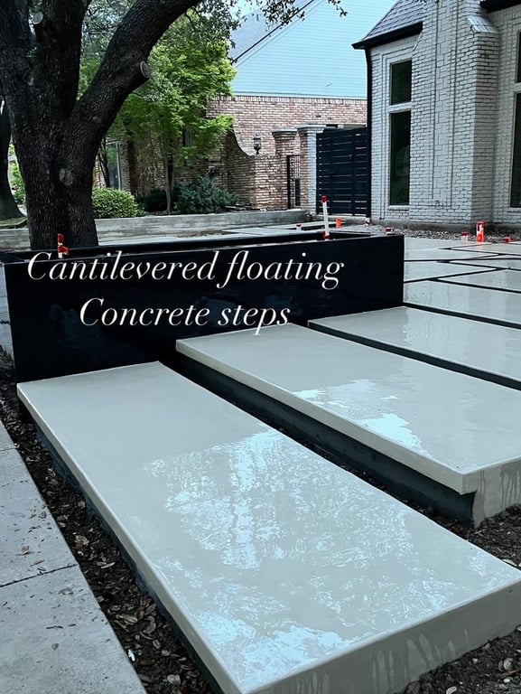 Patterned Concrete By Rey