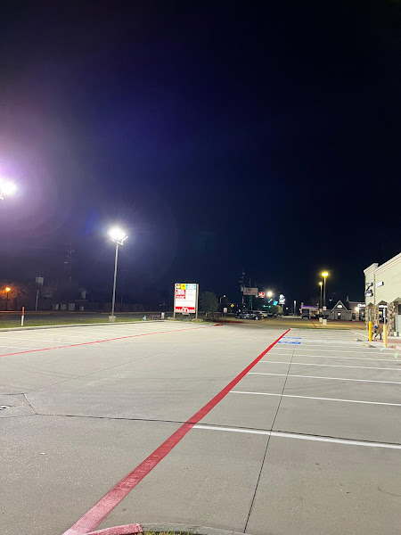 Mesquite TX Lot Striping