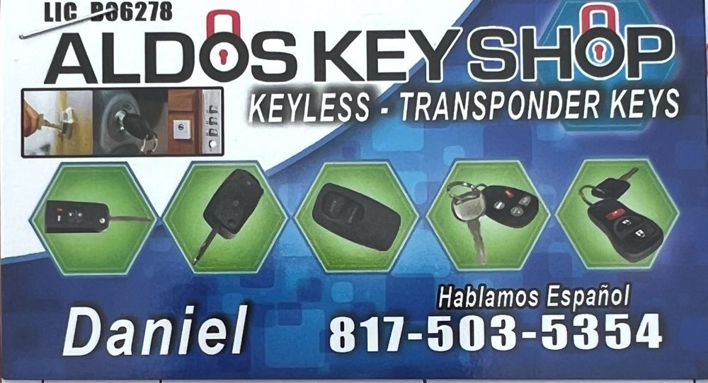 Aldo’s Key Shop