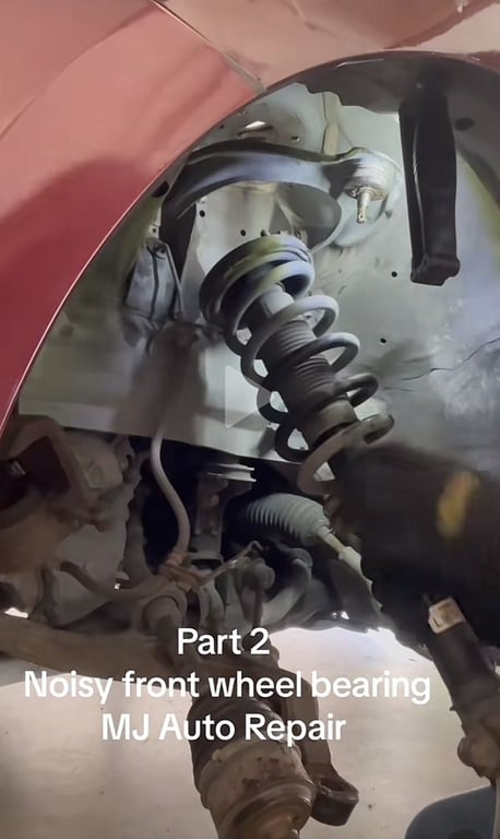 MJ Mobile Auto Repair