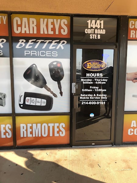 Best Locksmith - Plano