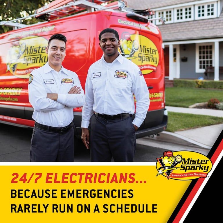 Mister Sparky Electrician DFW