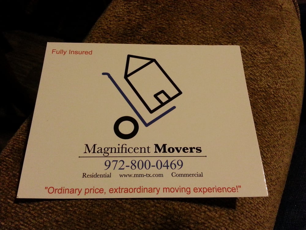 Magnificent Movers
