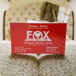 Fox Electric Ltd