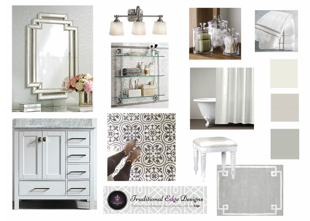 Traditional Edge Designs