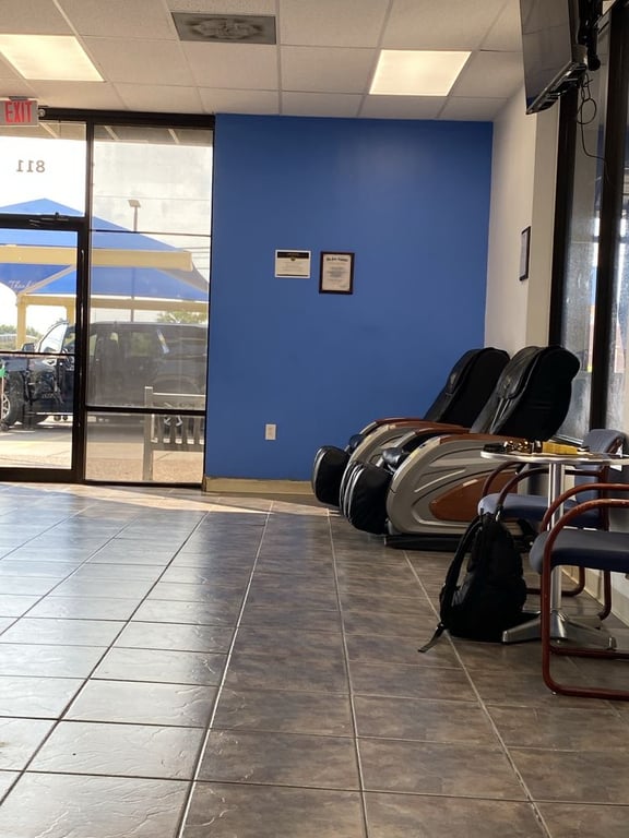Waterfalls Lube Center