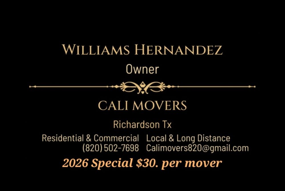 Cali Movers