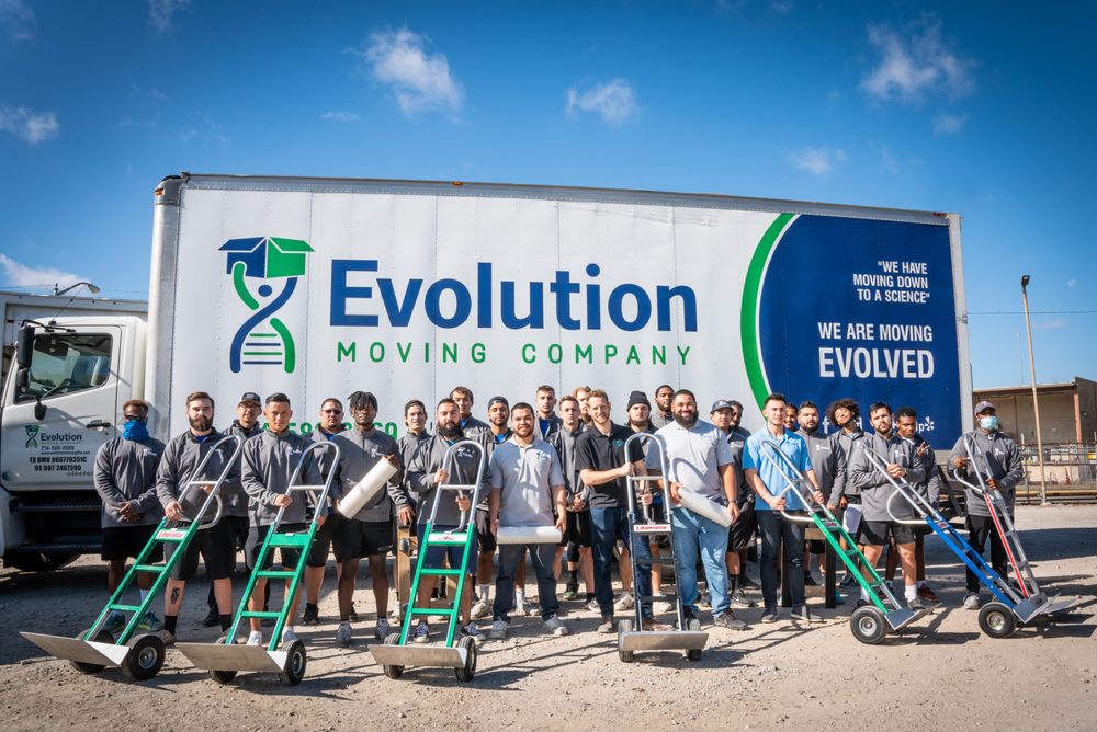 Evolution Moving