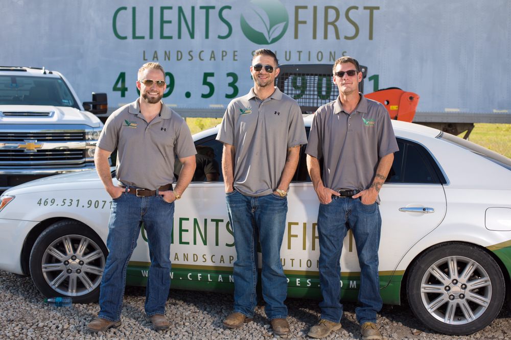 Clients First Landscape Solutions