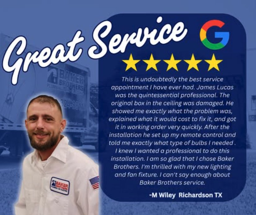 Baker Brothers Plumbing, Air & Electric
