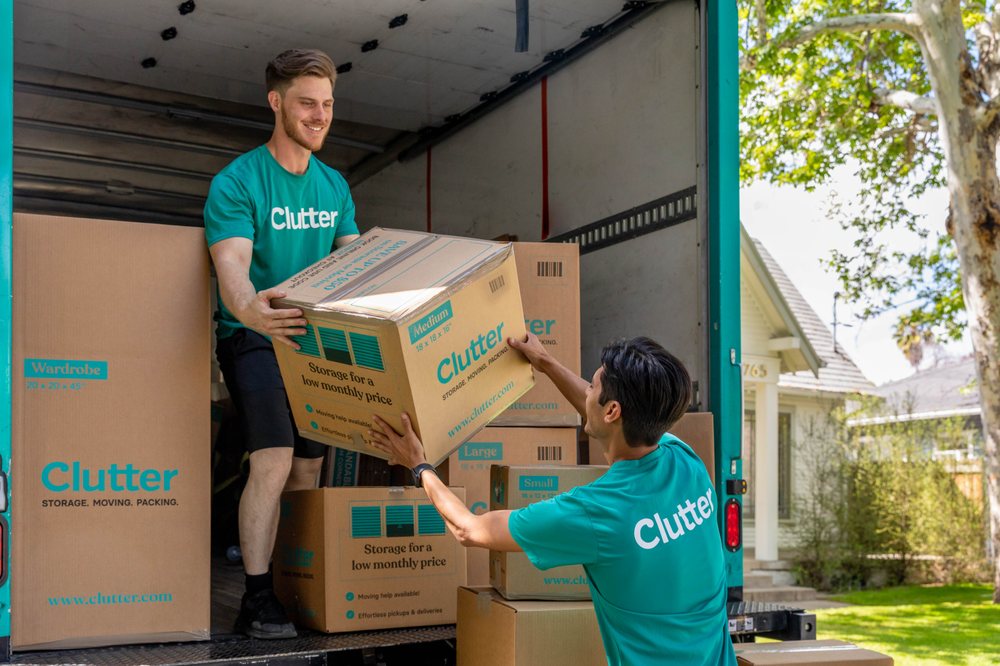 Clutter Moving & Storage