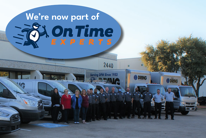 On Time Experts (fka Dring Air Conditioning & Heating)
