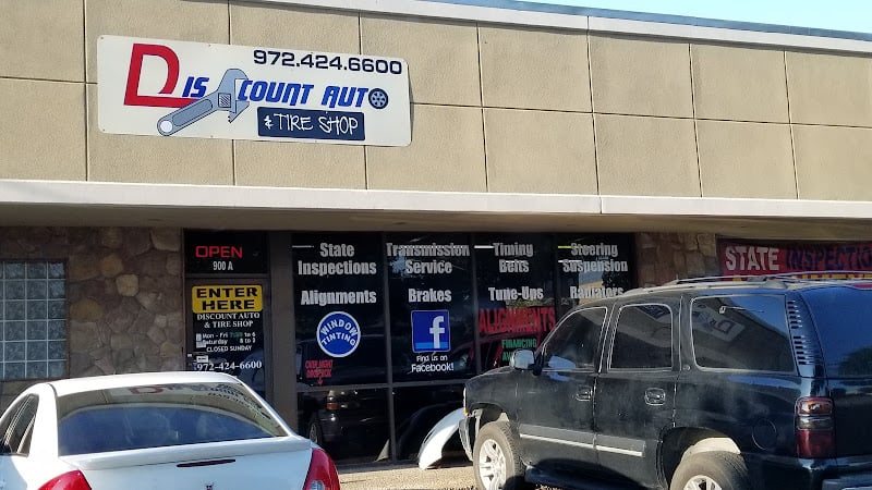 Discount Auto & Tire Shop / XTREME ALIGNMENTS