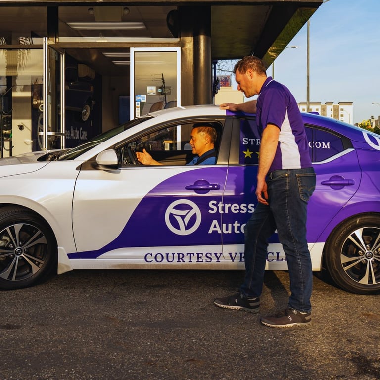 Stress-Free Auto Care