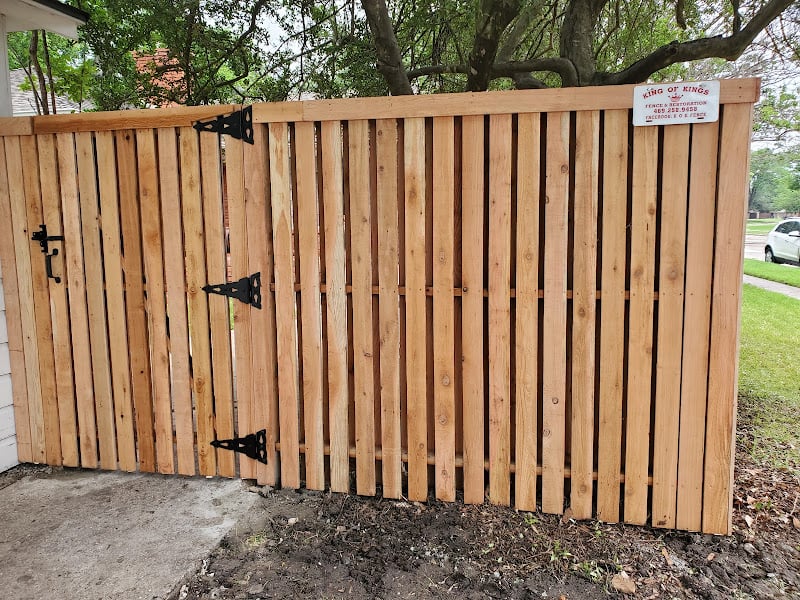 King of Kings Fence