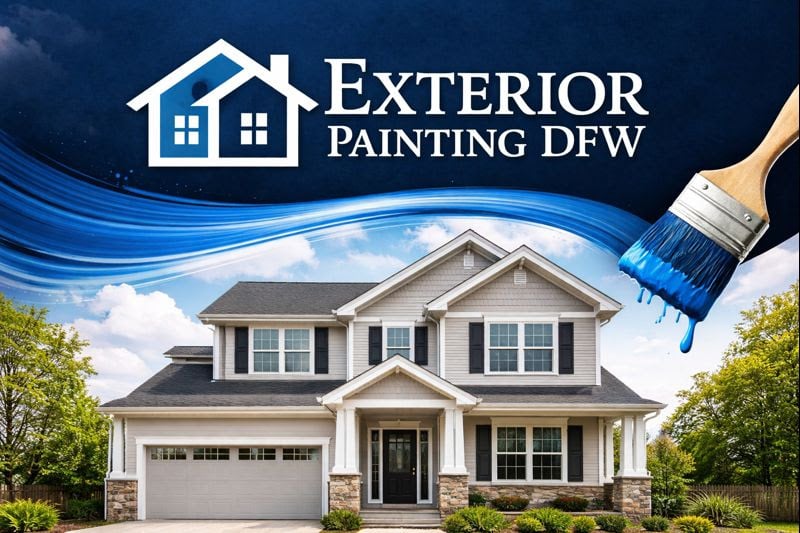 Exterior Painting DFW