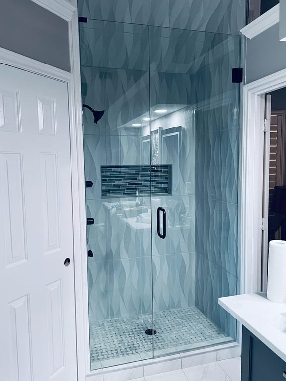 Elite Showers Frameless Showers