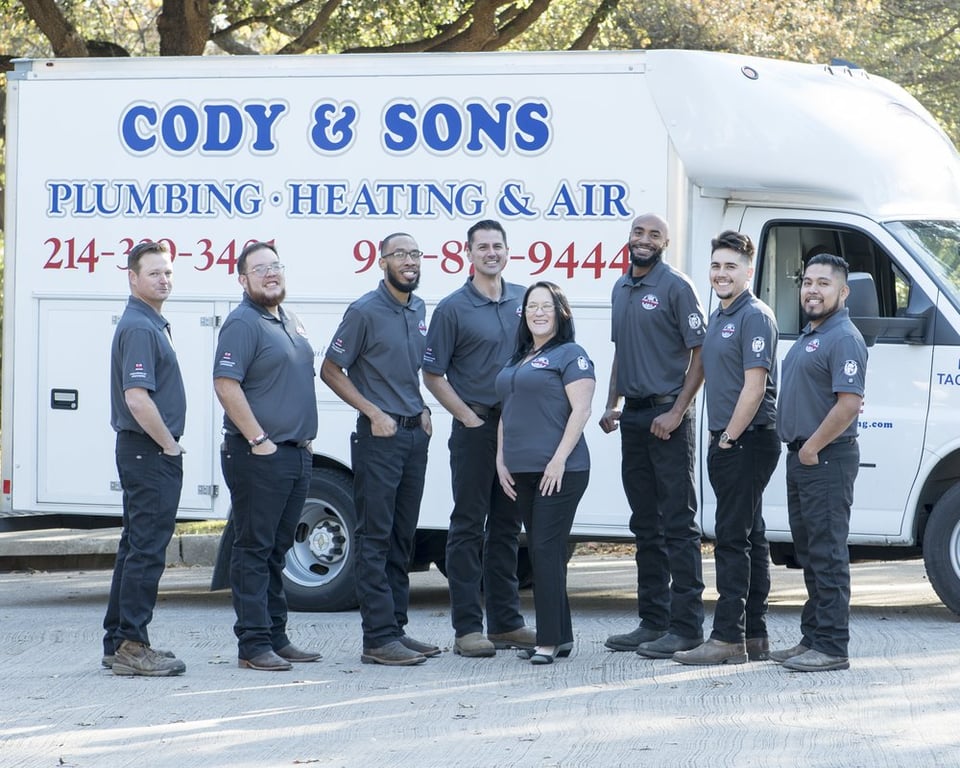 Cody & Sons Plumbing, Heating & Air
