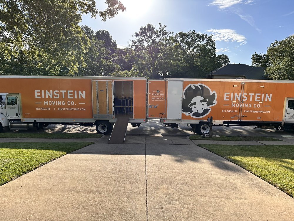 Einstein Moving Company - Fort Worth