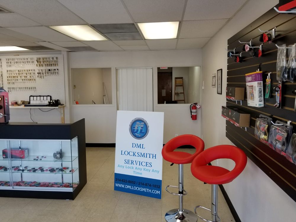 DML Locksmith Services - Frisco