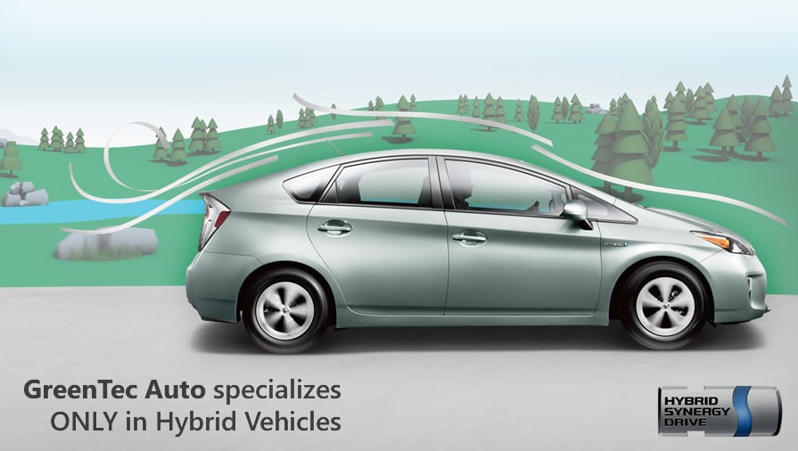 Greentec EV & Hybrid Batteries