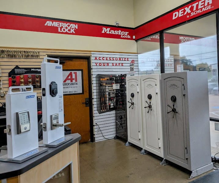 A-1 Locksmith Security & Safes