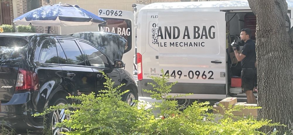 Boy And A Bag