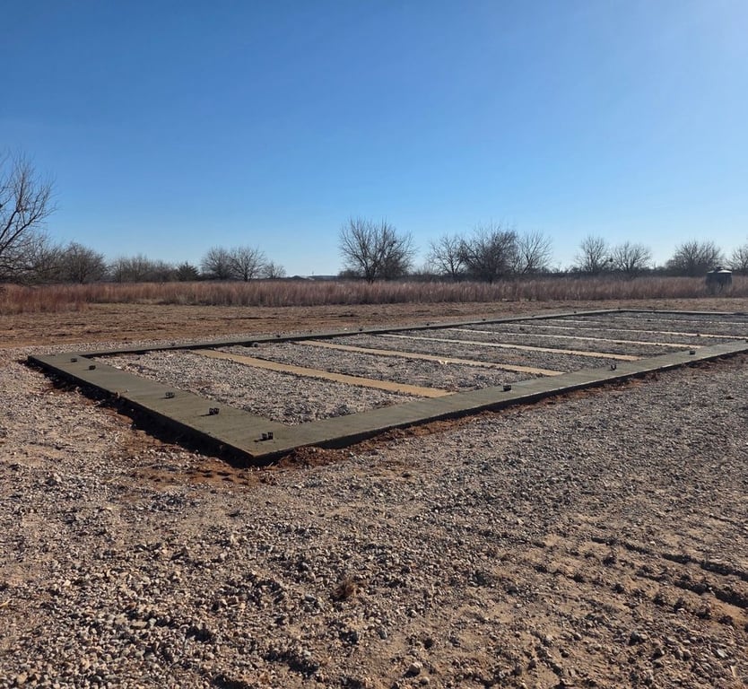 Concrete Foundation For Mobile Homes