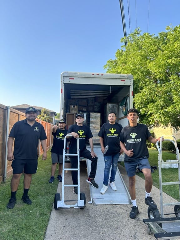 Guzman’s professional movers