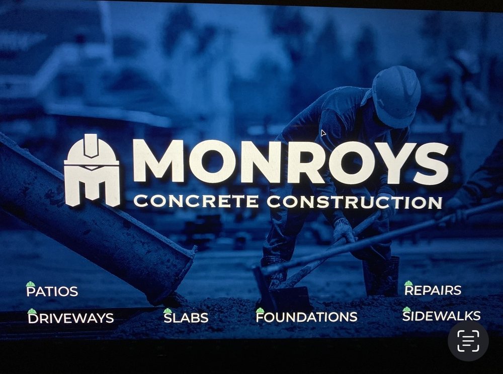 Monroys Concrete Construction