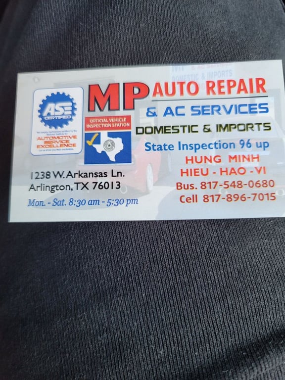 MP Auto Repair