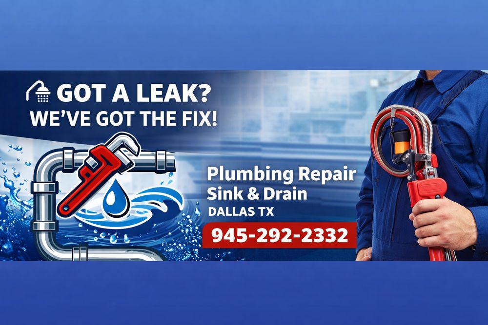 Plumbing Repair Sink Drain