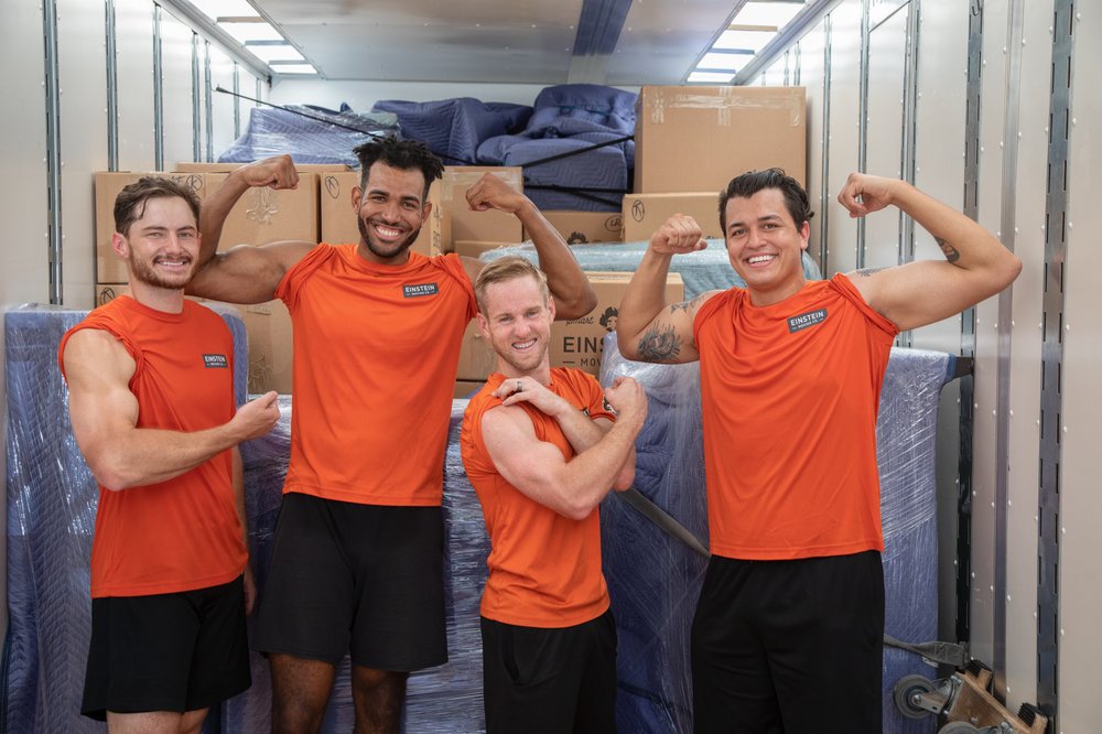 Einstein Moving Company - Fort Worth