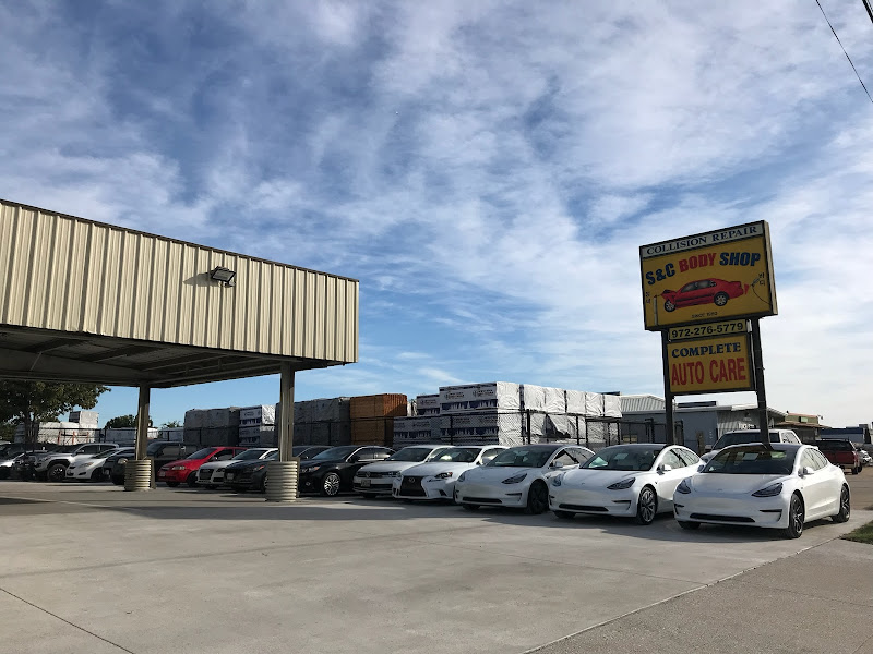 S & C Body Shop and Auto Repair