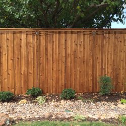 Rockwall Fence