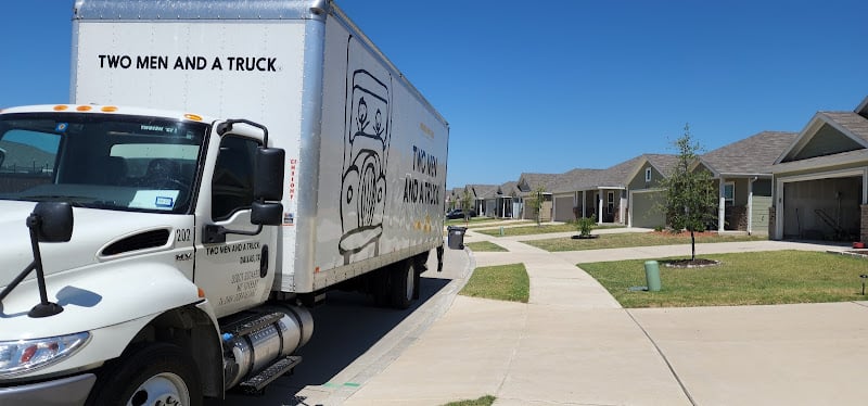 Two Men and a Truck Moving