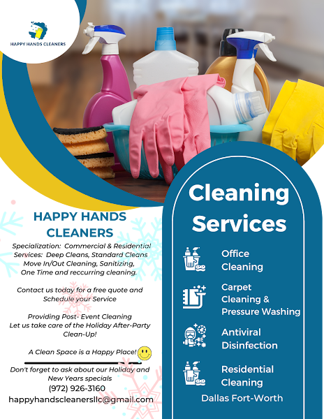 Happy Hands Cleaners